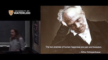 Psychology Prof James Danckert on boredom research