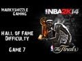 NBA 2K14 Finals Game 7 HOF Difficulty Knicks Vs OKC MyPlayer MyCareer Scoring PG Hall Of Fame 