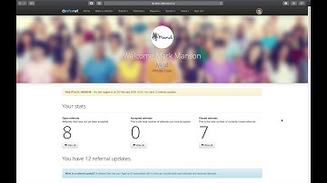 Video Tutorial   How to make a referral with Refernet