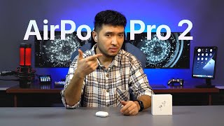 Air Pods Pro 2 tahlili o'zbek tilida