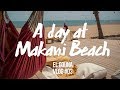 A DAY AT MAKANI BEACH // EL GOUNA VLOG #03