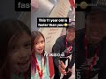 This 11 year old girl is faster then you…🫡 #trackandfield #running #5km #10km #marathon #athlete