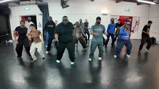 HOMEBROS - FALL BACK By Fuse ODG Ft Simi | Afro Dance Choreography