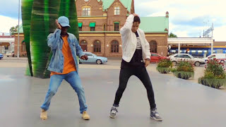 AfroBeatTwerk Challenge - DJ Flex & DJ Paak ( Afrobeat & Soca Refix)Choreo by Savagepandaz