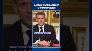 French President Emmanuel Macron Deploys Charles de Gaulle To Mediterranean Amid Escalation