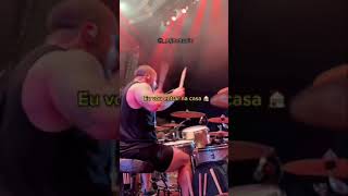 Eloy Casagrande...Quebrando tudo na Bateria...#bateristas #rock #gospel #louvor #shorts