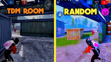 🔥RANDOM PLAYER CHALLENGE ME 1V1 TDM ROOM IN BGMI | PUBG MOBILE