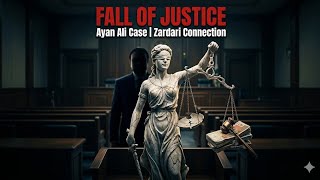 Fall of Pakistan's Justice System! | Ayan Ali Case | Asif Ali Zardari