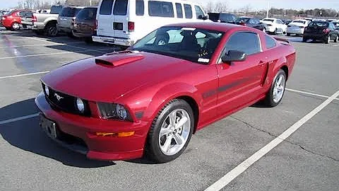 2008 Ford Mustang GT California Special (GT/CS)  Start Up, Exhaust, and In Depth Tour - 天天要聞