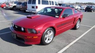 In this video i give a full depth tour of the 2008 ford mustang gt/cs.
take viewers on close look through interior and exterior car while ...