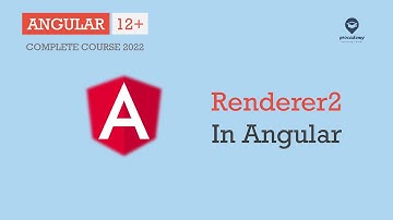 Renderer2 in Angular | Richtlijnen | Angular 12+