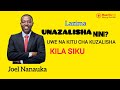 Lazima Uwe Na Kitu Cha Kuzalisha Ili Ufanikiwe Kiuchumi Dr Joel Nanauka