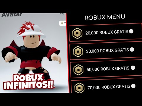 VAZOU NOVO METODO DE COMO GANHAR MAIS DE *430,000* R0BUX DE *GRAÇA* NO  ROBLOX (ATUALIZADO 2023)!! 