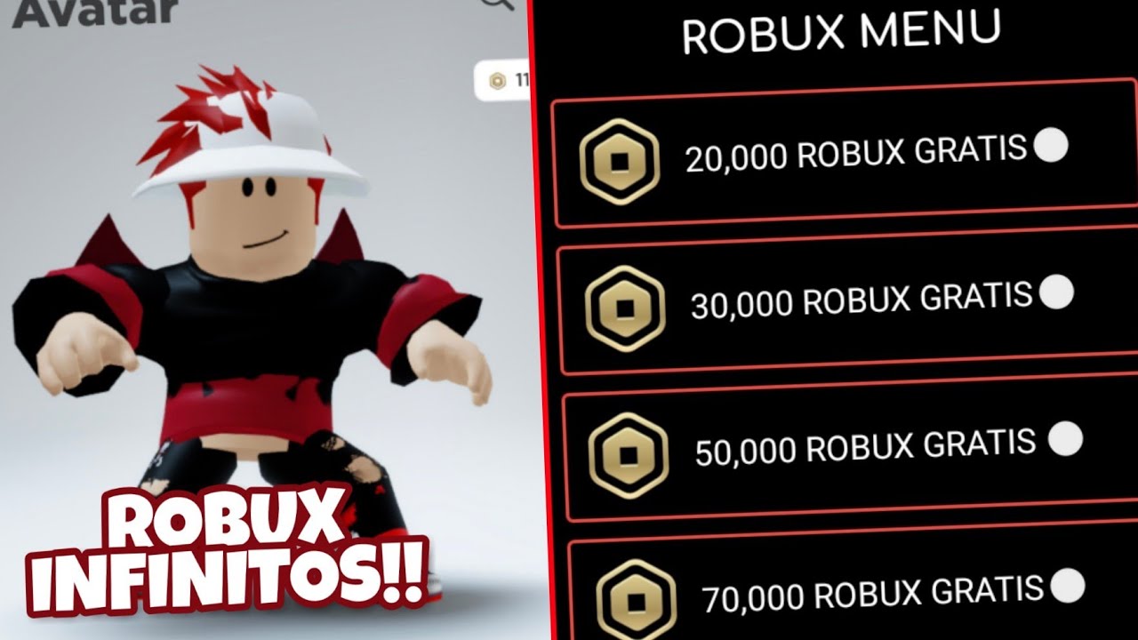 💲⚠️MEODEUS! Vem ganhar 999 ROBUX de GRAÇA no ROBLOX!! 