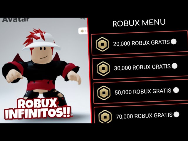 VAZOU COMO GANHAR R0BUX *INFINIT0* NO ROBLOX (R0BUX TODOS OS DIAS