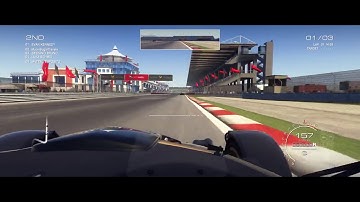 Grid Autosport - Istanbul (Intermediate Circuit) - Ariel Atom V8 (1:17.697)