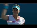 WTA Cincinnati Daily Highlights - Monday 15th August 2011