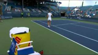 WTA Cincinnati Daily Highlights - Monday 15th August 2011