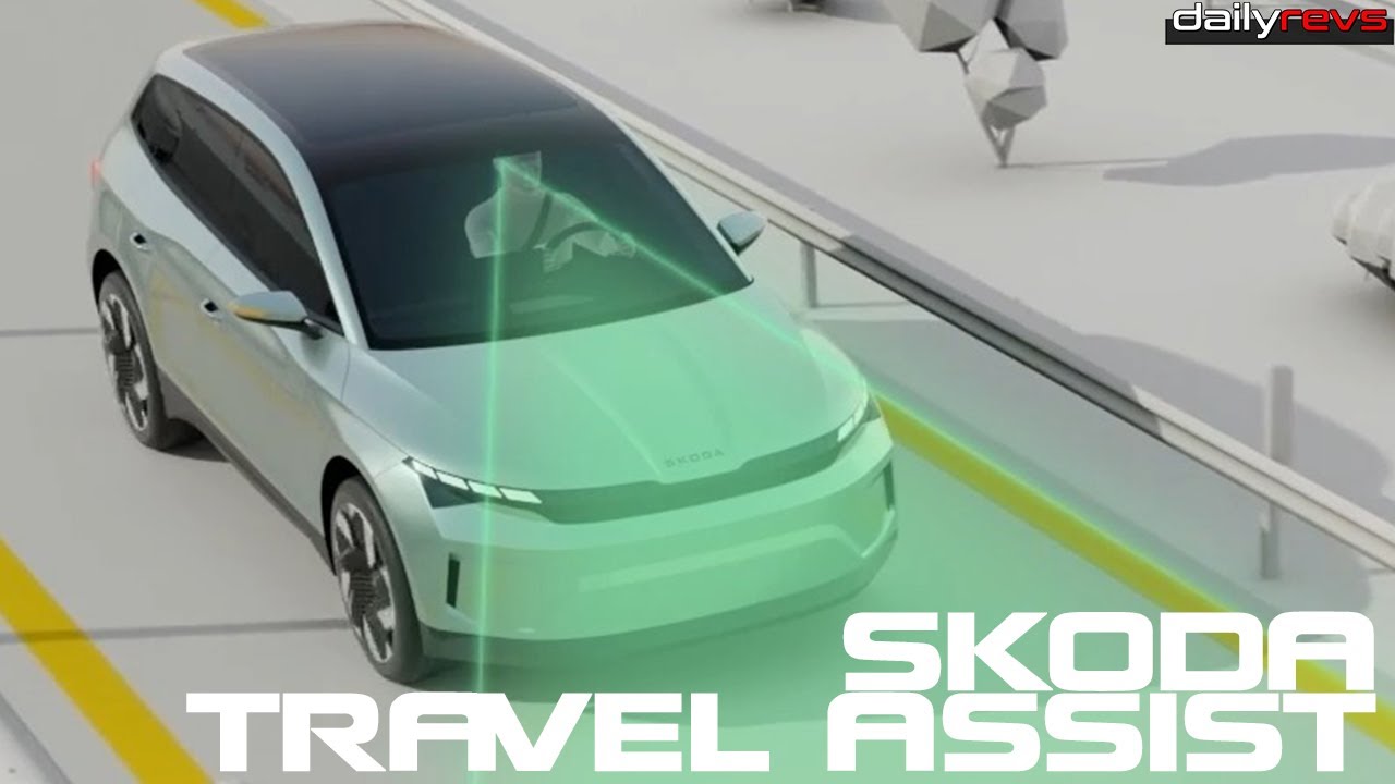 Skoda Travel Assist Zurzeit Nicht Verfügbar Skoda Travel Assist | Skoda Cruise Control Functions | Infographics