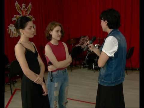 ნინა ყიფშიძის რეპეტიცია მენტორთან ერთად (LiveStream)