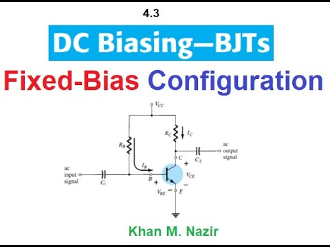 EDC 4.1(2)(E)(Boyl) || DC Biasing of BJT ||Example 4.1 || End Chap Q 1,2, & 3 ||(English)(Boylstead)