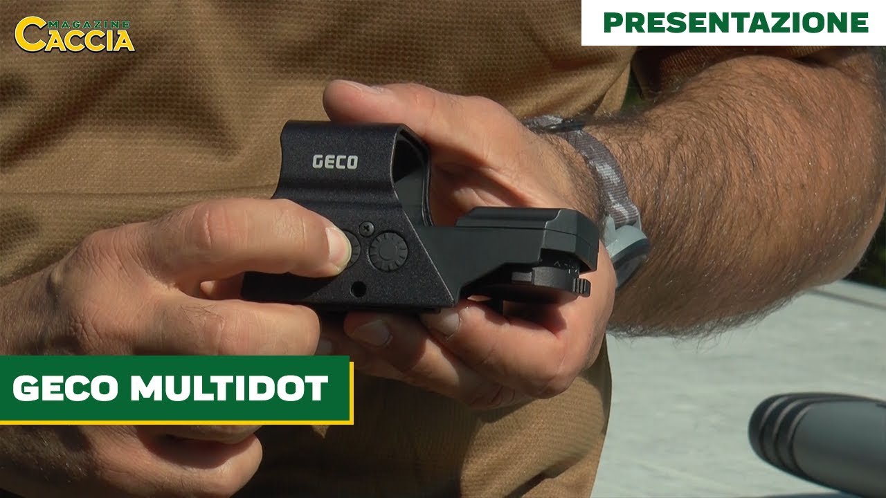 GECO MultiDot - Recensione completa | Caccia Magazine - YouTube