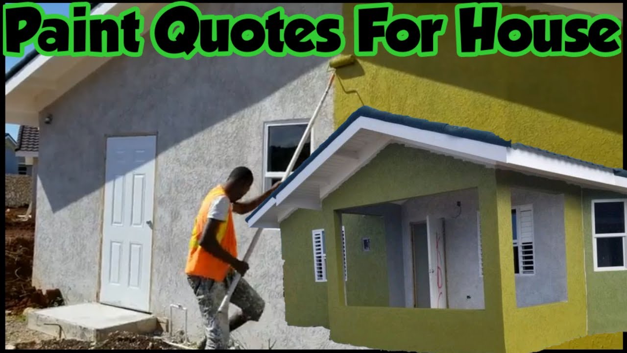 Paint House Near Me Paint Quotes For Houses YouTube