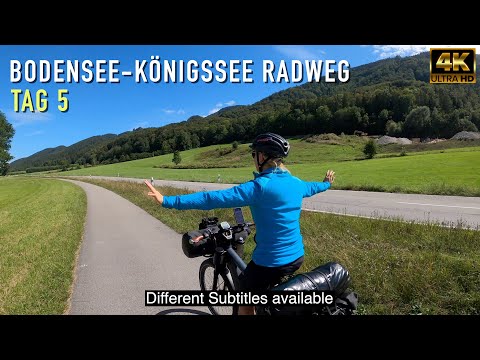 Bodensee-Königssee Radweg, Tag 5 von 6 // E-Bike Radreise 2020