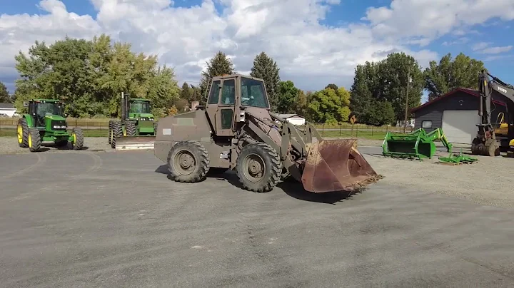 Case W14B Wheel Loader