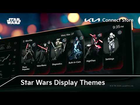 Kia Connect Store | Star Wars Display Themes