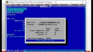 Nested for loop in C++ Tutorial #17