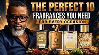 The Only 10 Fragrances You Need for Every Occasion