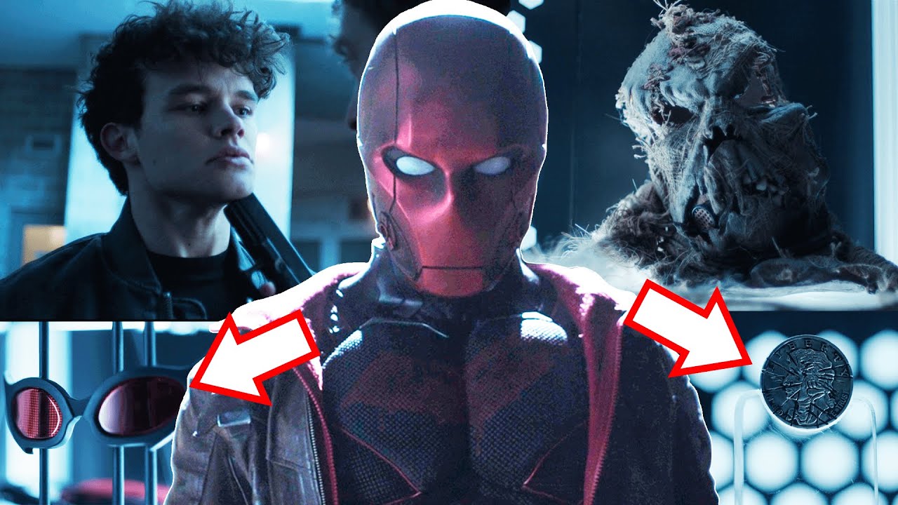 Titans Season 3 Episode 5 Review & Breakdown | “Lazarus” | Red Hood Origins & Flashbacks!