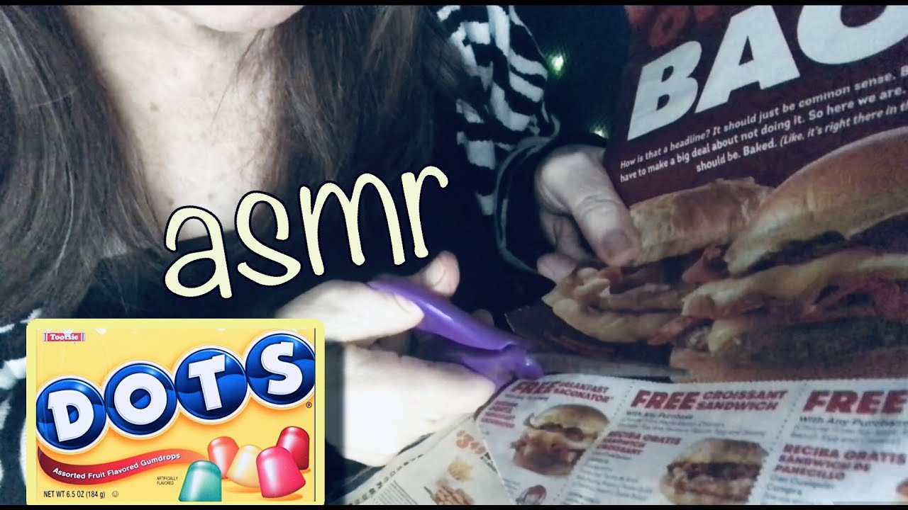 Quiet ASMR Relaxation Midday Quick Break Clipping Coupons Dots Fruit quiet-asmr-relaxation-midday-quick-break-clipping-coupons-dots-fruit