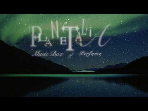 Planetaria Music box of Perfume