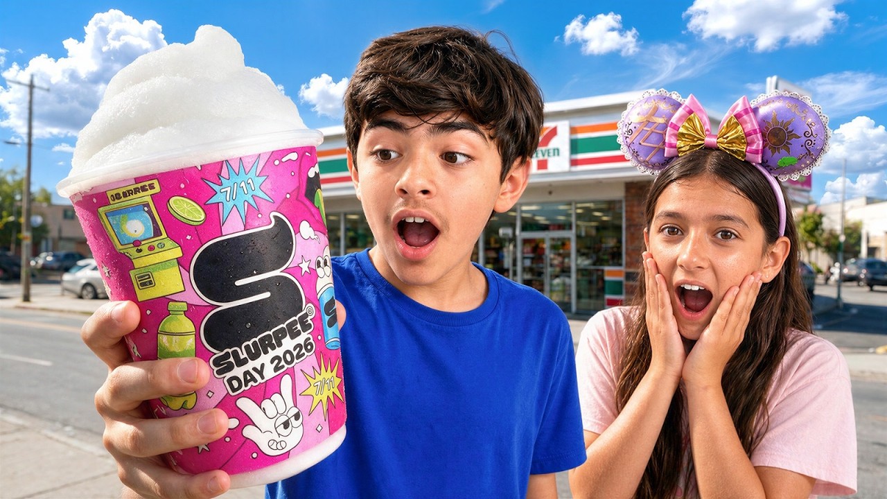 Pegamos coisas de GRAÇA no Seven Eleven nos Estados Unidos - Será que compensou ???