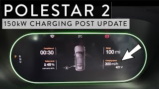 Polestar 2 - 150kw charging post update