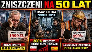EMERYTURY 3 RAZY NIŻSZE! OPROCENTOWANIE KREDYTÓW 200% WYŻSZE! ZUS 999% DROŻSZY