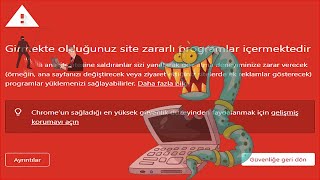 Google Chrome Güvenlik Tarama Özelliğini Aktif Etmek