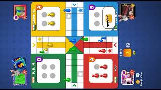 Ludo Game In 4 Player Online | Ludo Club | Ludo Fun Game Play #299 screenshot 4
