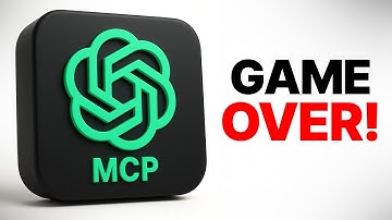 NIEUWE ChatGPT MCP-update is GEK!