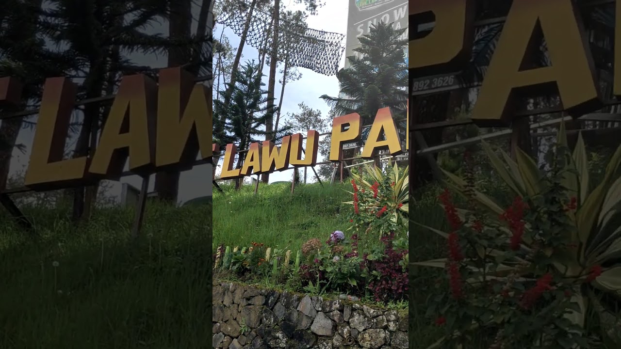 The Lawu Park (Latepost April 2025) - Part 1