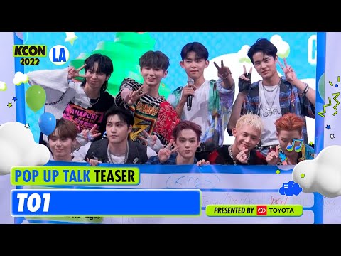 🛎[TEASER] TO1 (티오원) | KCON POP UP TALK | KCON 2022 LA