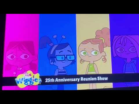 Total dramarama wiggles 25th anniversary reunion