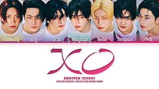 Enhypen (엔하이픈) - Xo (Only If You Say Yes) (Color Coded)