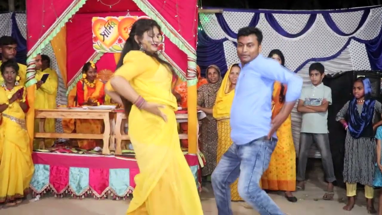 Wedding Dance Performance | Bangladeshi Wedding Video | গ্রামের বিয়ে Village Wedding Dance | 2024