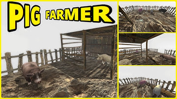 COPPERCUBE 6.7.1 post-processing | MOST COMPLEX FARM ANIMAL ASSETS IN (NO CODING) GAME ENGINE.