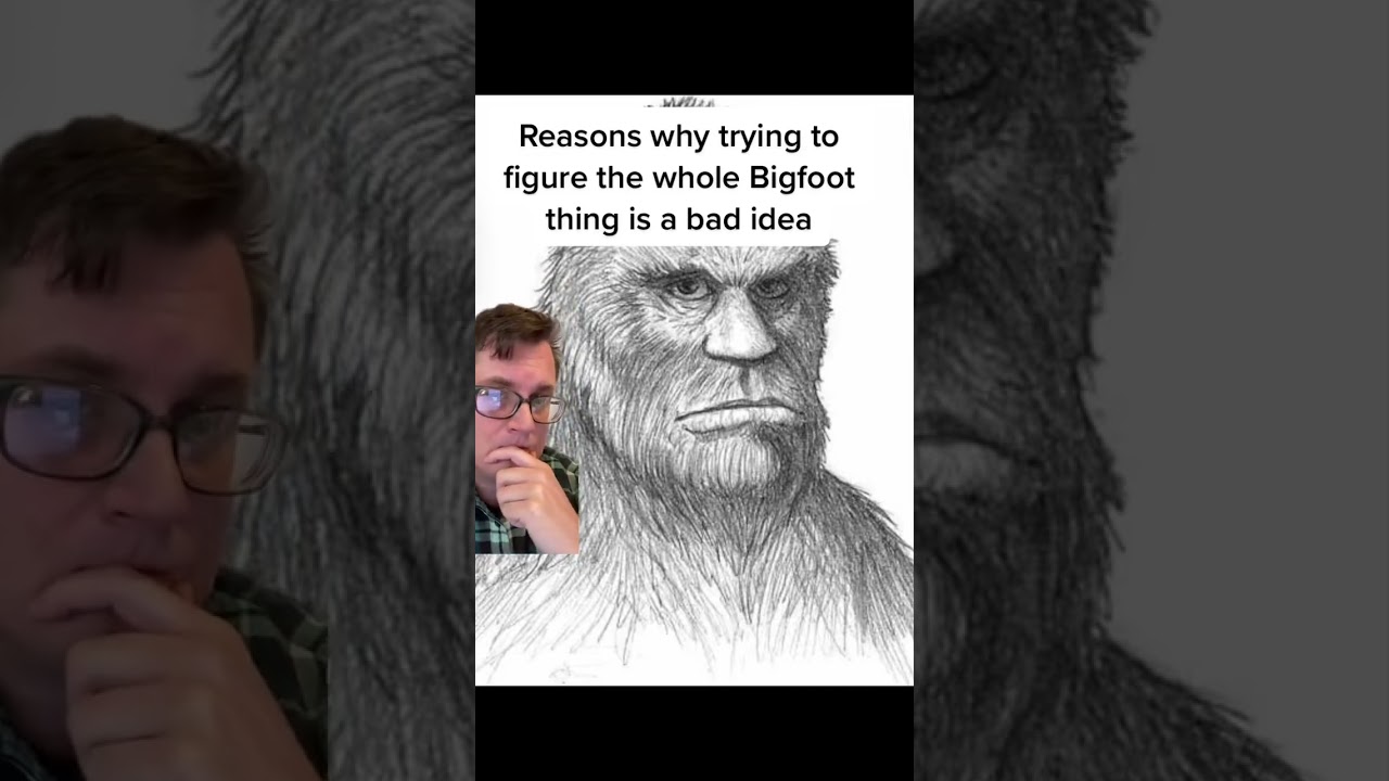 Reasons why trying to find Bigfoot is a bad idea. #shorts