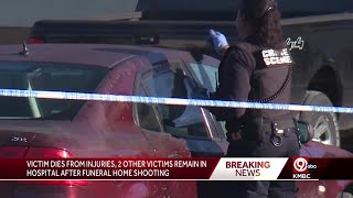 Victim in south KC funeral chapel shooting dies from their injuries