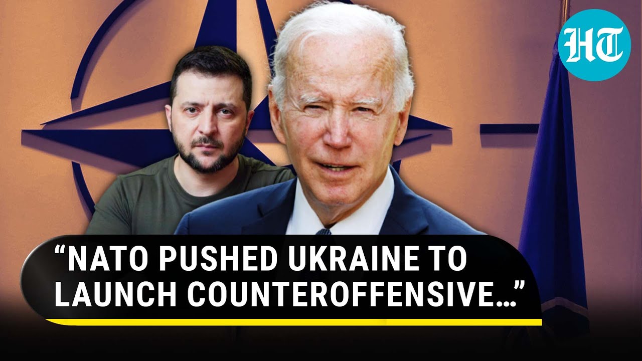 Ukraine Wasn t Prepared For Counteroffensive Pushed By NATO Sponsors Ukraine wasn t prepared for counteroffensive pushed by nato sponsors